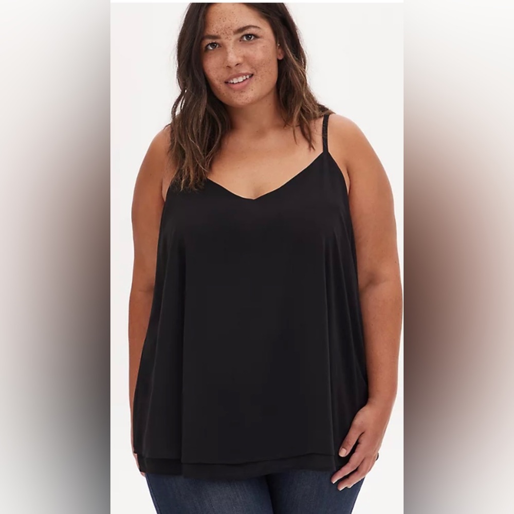 SOPHIE CHIFFON DOUBLE LAYER CAMI